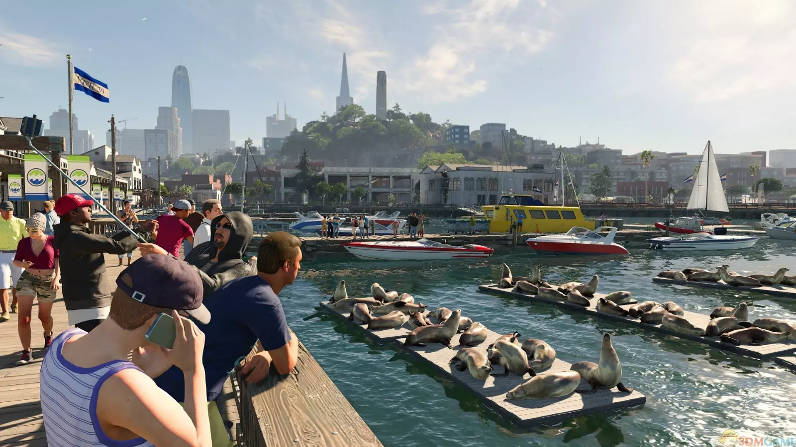 看门狗2(Watch Dogs 2) 豪华中文收藏版带全DLC 高自由度动作冒险游戏