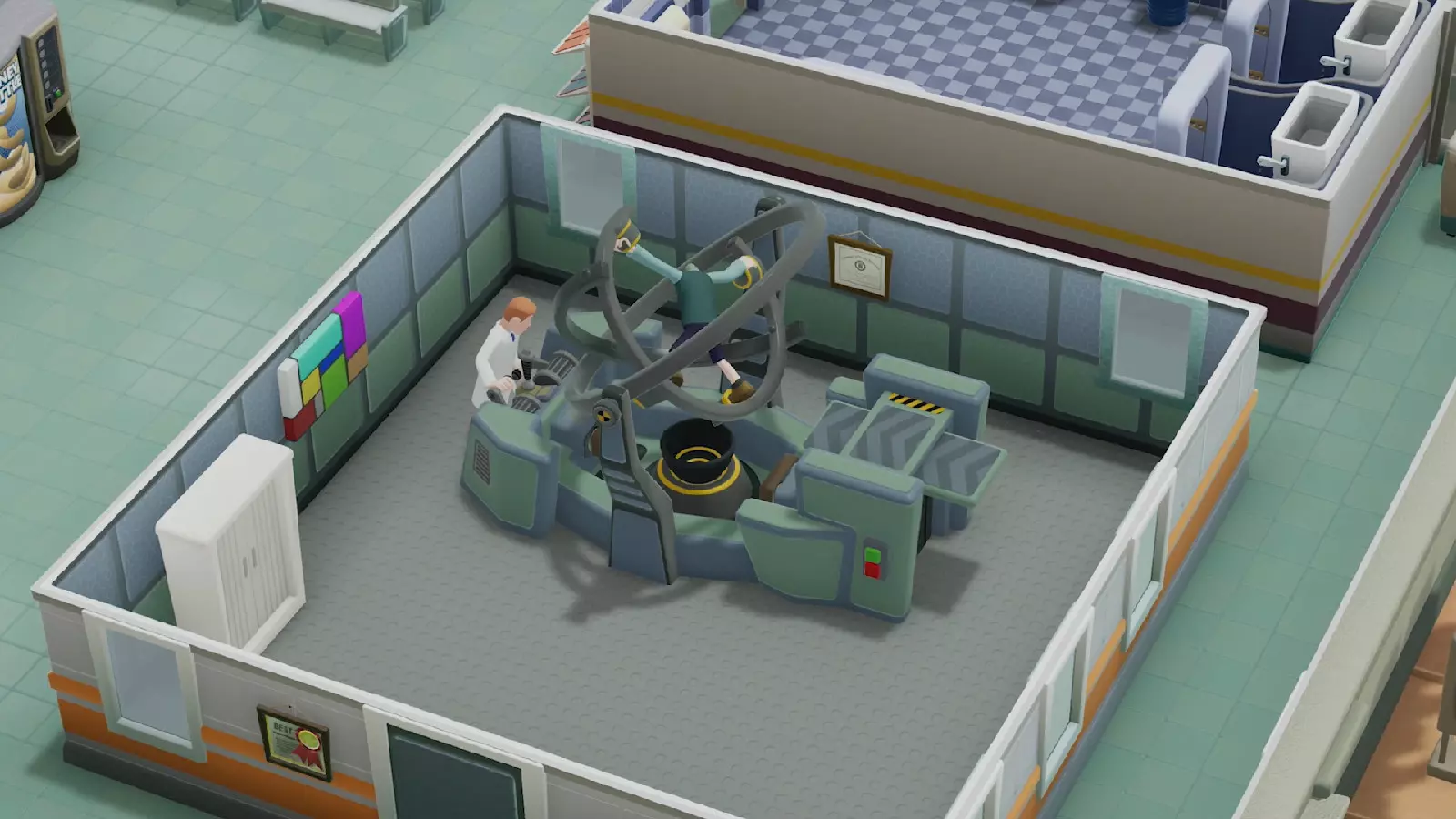 双点医院(Two Point Hospital）v1.19.49336 中文语音版 经营模拟游戏