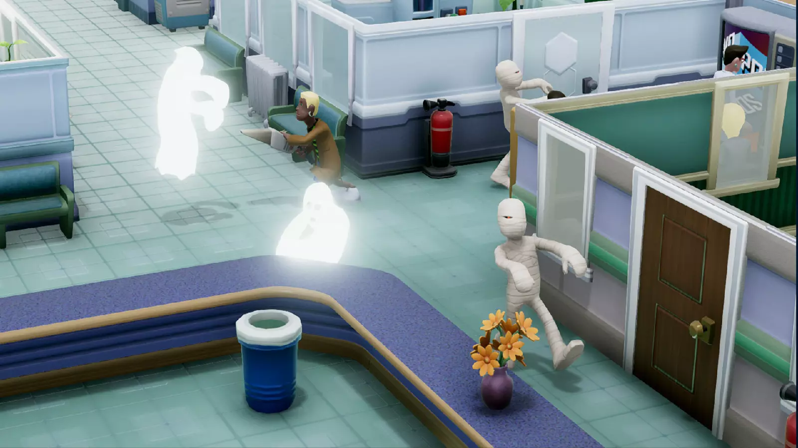 双点医院(Two Point Hospital）v1.19.49336 中文语音版 经营模拟游戏