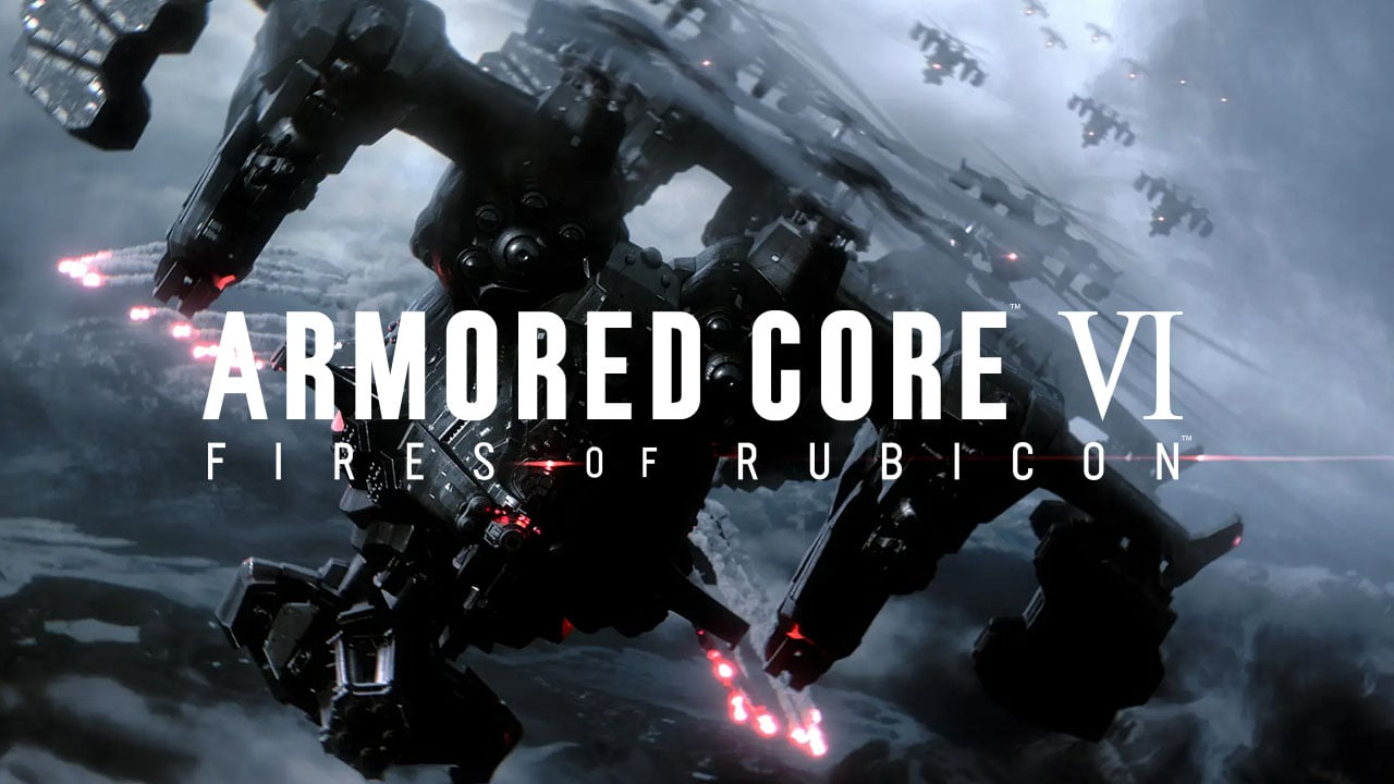 FROMSOFTWARE新作《装甲核心6》8月25日即将上市！