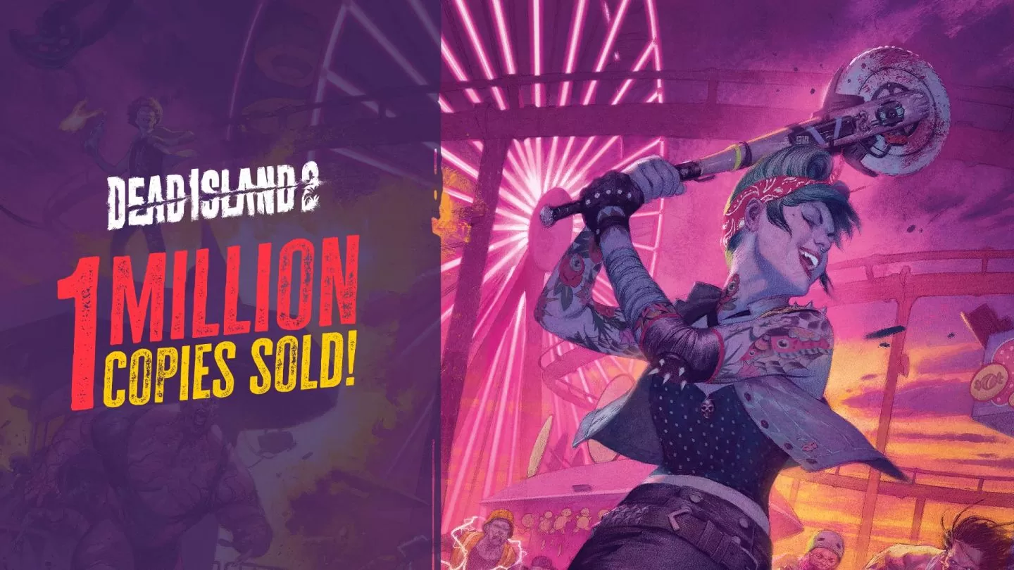 「Dead Island」系列砍丧尸九年之久，正统续作《Dead Island 2》销售稳健，三天内突破 100 万份！