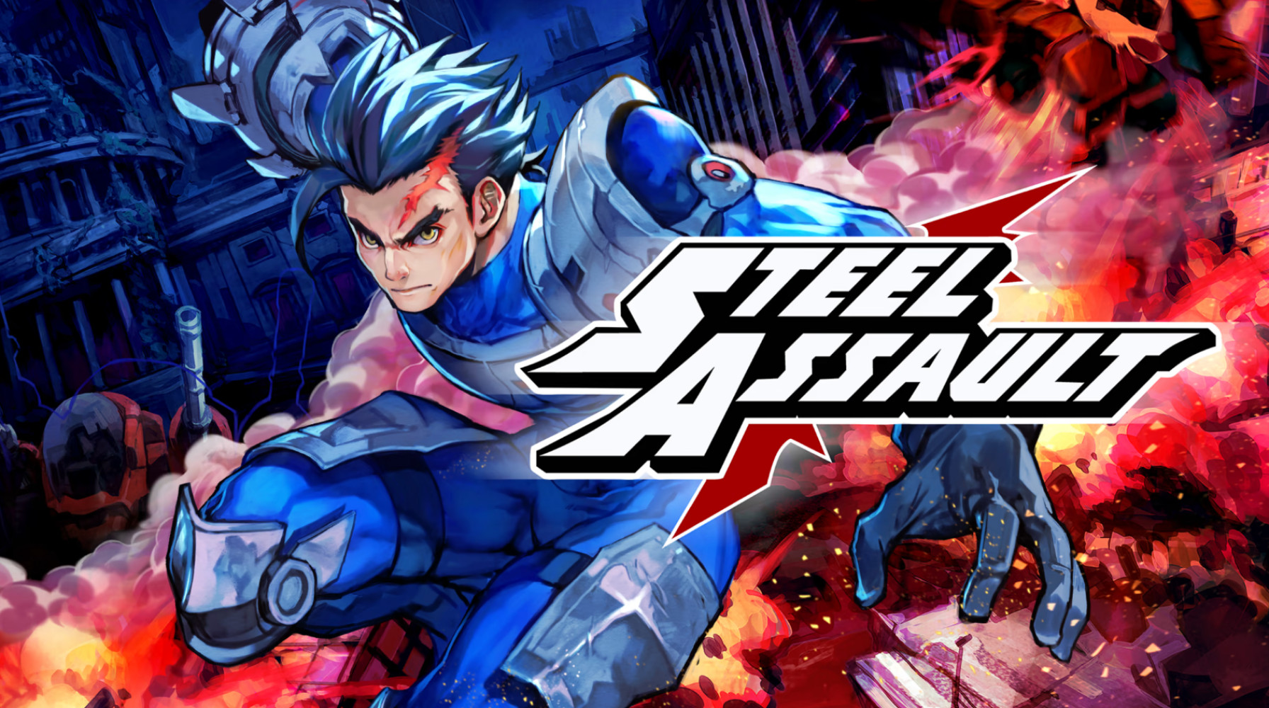 欢迎回到复古游戏世界！《Steel Assault》现已登陆家用主机！ 宅日报 第1张