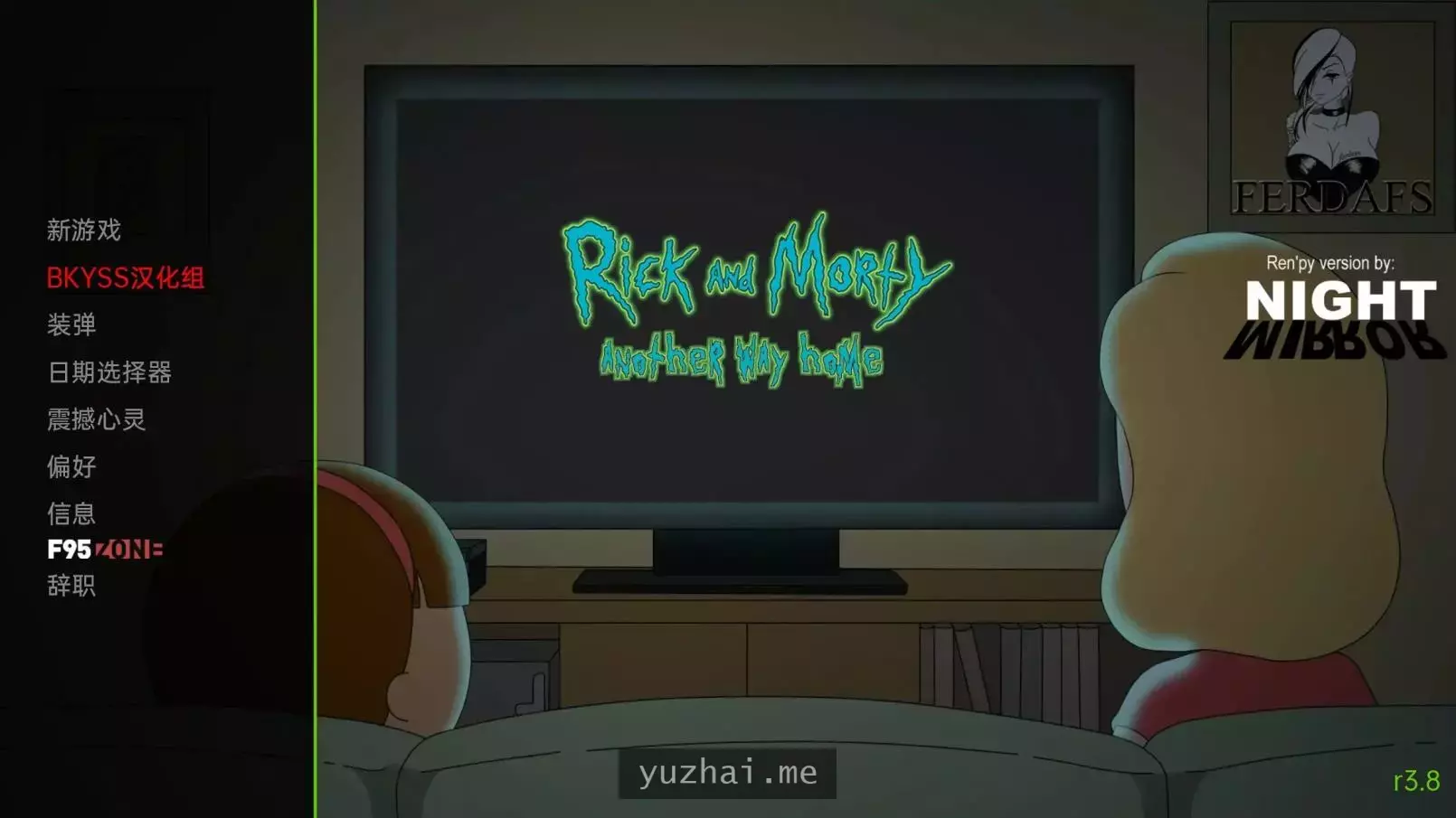 瑞克和莫蒂：另一种回家的路 Rick and Morty- Another Way Home r3.8public汉化版[PC+安卓][2G]