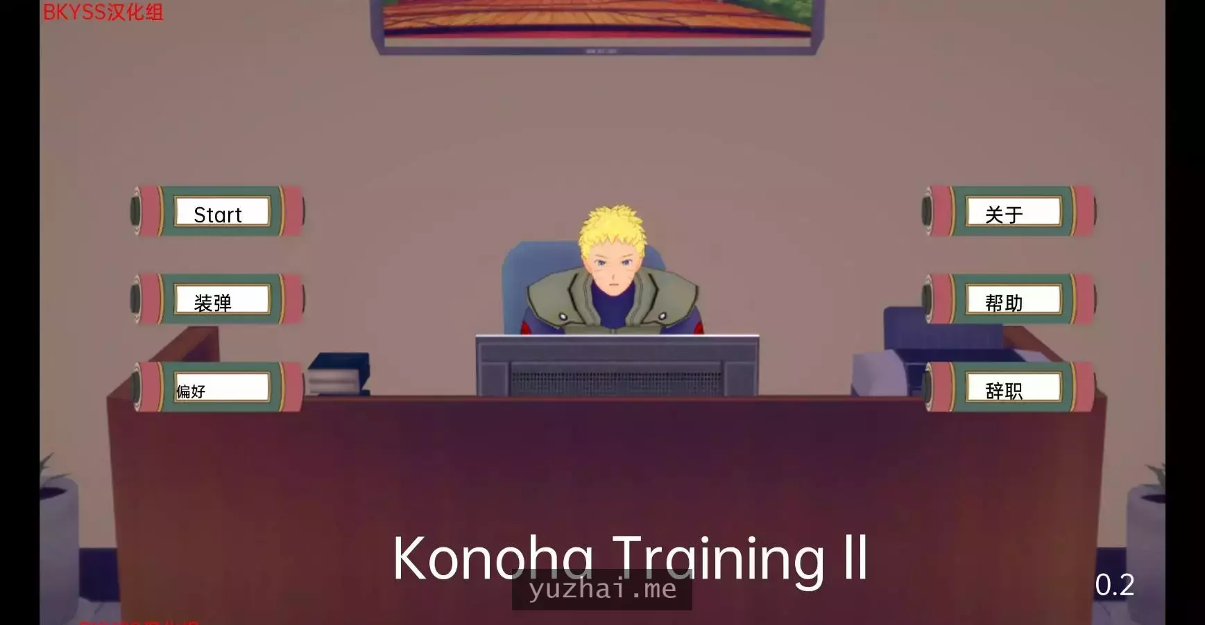 木叶训练 Konoha Training Ch.2 v0.2 汉化版[PC+安卓][350M]