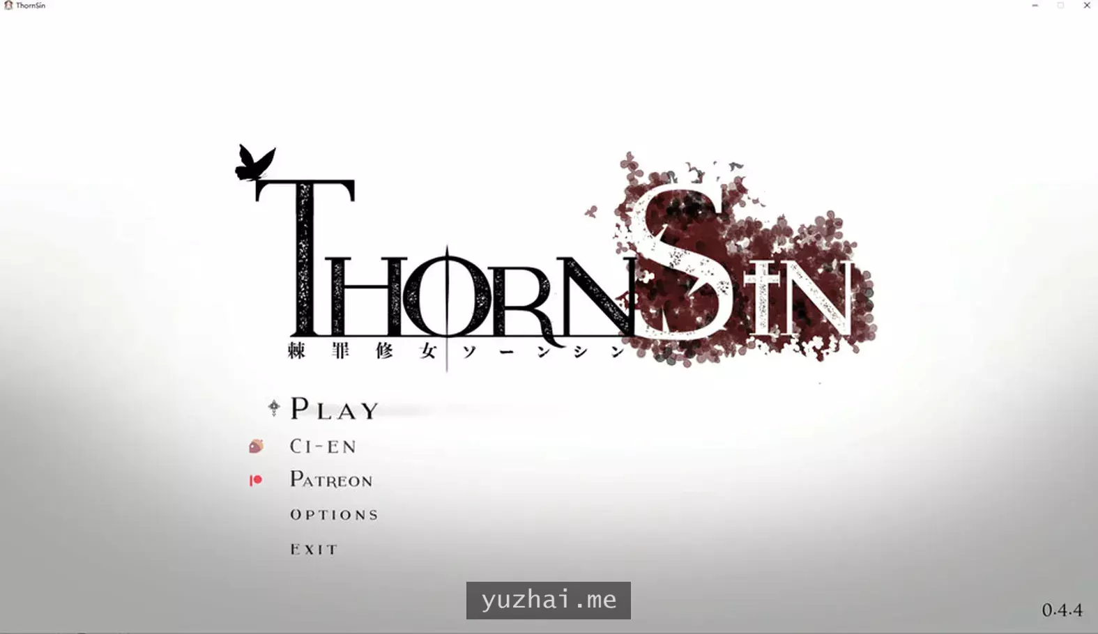神作预定：棘罪修女-伊妮莎ThornSin V0.44官方中文版[3.1G] 电脑游戏 第1张