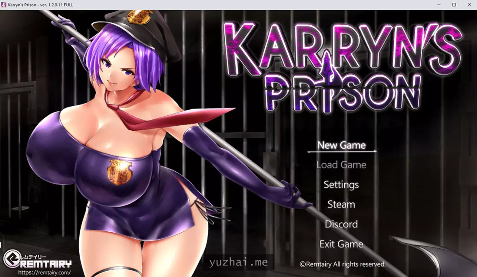 卡琳的监狱Karryn’s Prison V1.2.9.11官中无修版+全DLC[1.8G] 电脑游戏 第1张