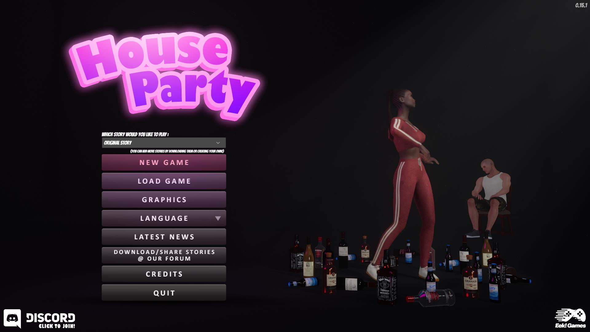 居家派对(House Party)豪华正式中文版V1.0.2.2+全DLC3D互动游戏[4G]